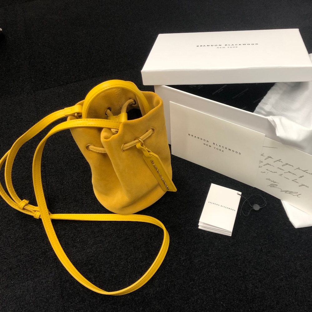 Brandon Blackwood Bucket Bag / Medicine Bag